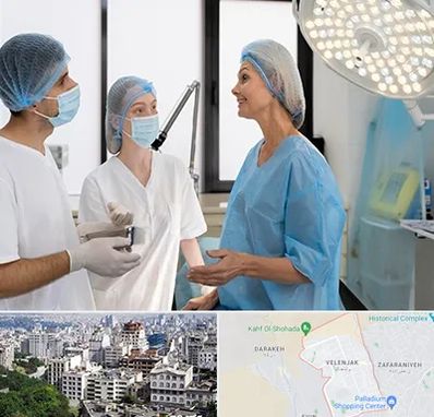 جراح سرطان پستان در ولنجک 