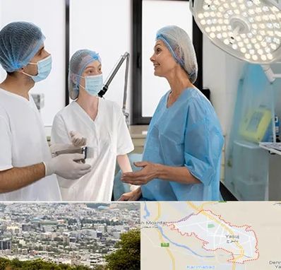 جراح سرطان پستان در یاسوج