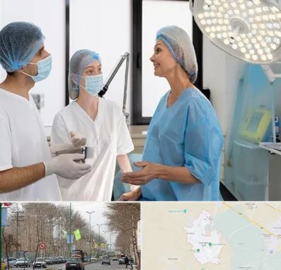 جراح سرطان پستان در نظرآباد کرج 