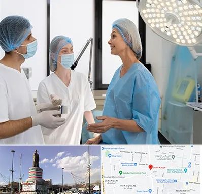 جراح سرطان پستان در کارگر جنوبی 