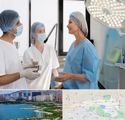 جراح سرطان پستان در منطقه 22 تهران 