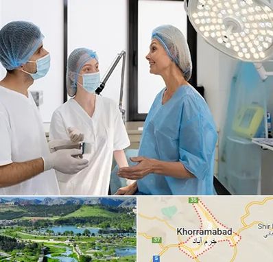 جراح سرطان پستان در خرم آباد