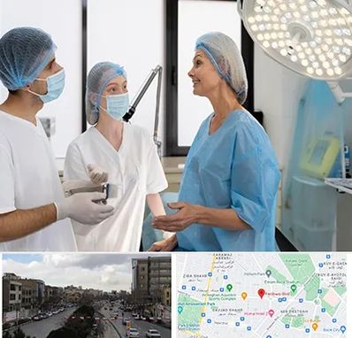 جراح سرطان پستان در بلوار فردوسی مشهد 