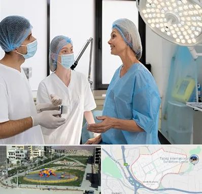 جراح سرطان پستان در مرزداران تبریز