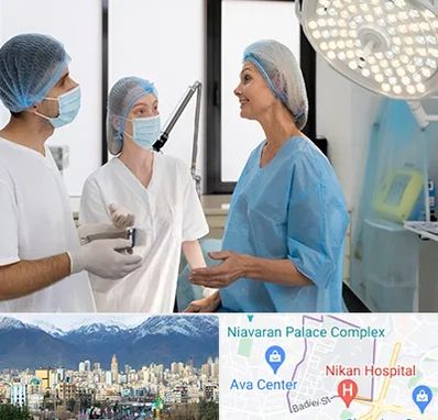 جراح سرطان پستان در آجودانیه 