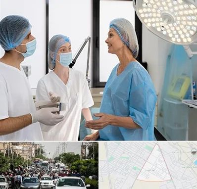 جراح سرطان پستان در سیدی مشهد