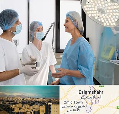 جراح سرطان پستان در اسلامشهر