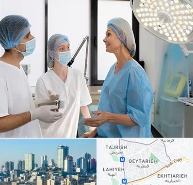 جراح سرطان پستان در قیطریه 