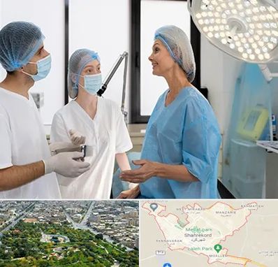 جراح سرطان پستان در شهرکرد