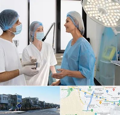 جراح سرطان پستان در شریعتی مشهد 