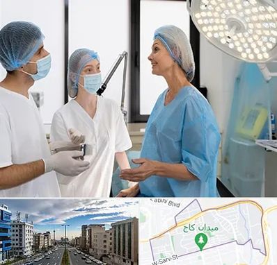 جراح سرطان پستان در سعادت آباد 