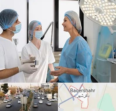 جراح سرطان پستان در باقرشهر