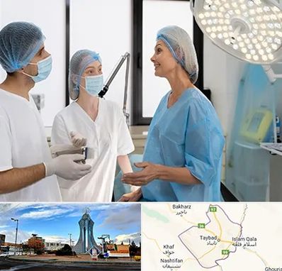 جراح سرطان پستان در تایباد