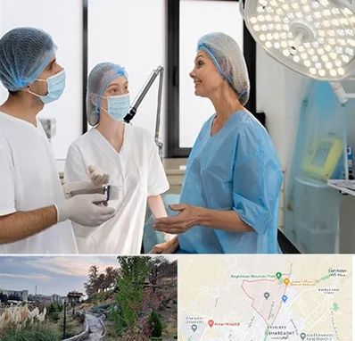 جراح سرطان پستان در باغستان کرج 