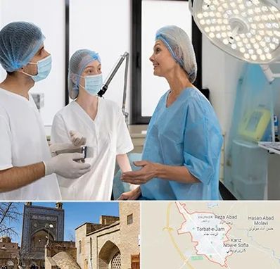 جراح سرطان پستان در تربت جام