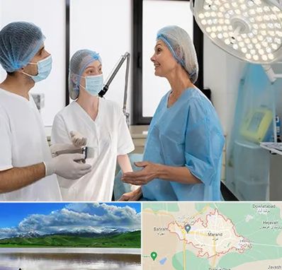 جراح سرطان پستان در مرند