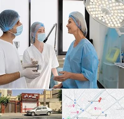 جراح سرطان پستان در باجک قم