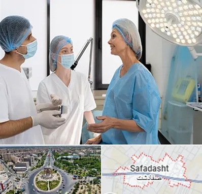 جراح سرطان پستان در صفادشت