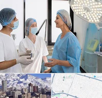 جراح سرطان پستان در ازگل