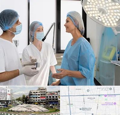 جراح سرطان پستان در مرکز تهران