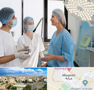 جراح سرطان پستان در میانه