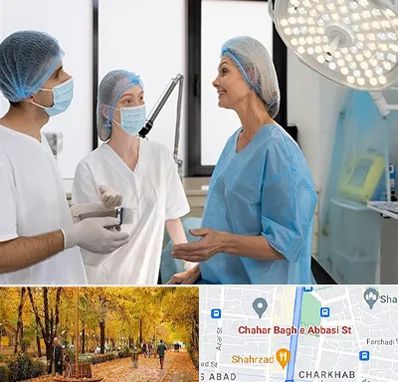 جراح سرطان پستان در چهارباغ اصفهان 