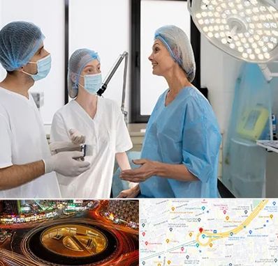 جراح سرطان پستان در میدان ولیعصر 