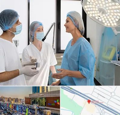 جراح سرطان پستان در لاله پارک تبریز