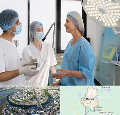 جراح سرطان پستان در بابل