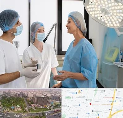 جراح سرطان پستان در آیت الله کاشانی