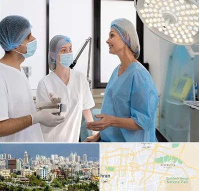 جراح سرطان پستان در شرق تهران 