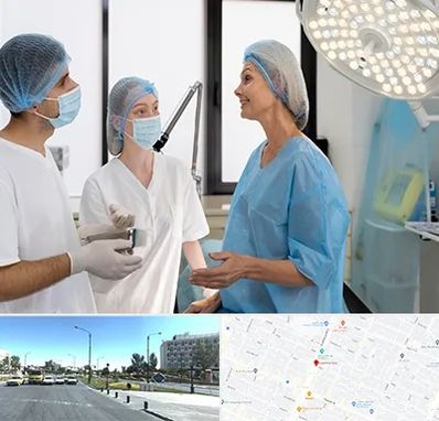 جراح سرطان پستان در بلوار کلاهدوز مشهد 