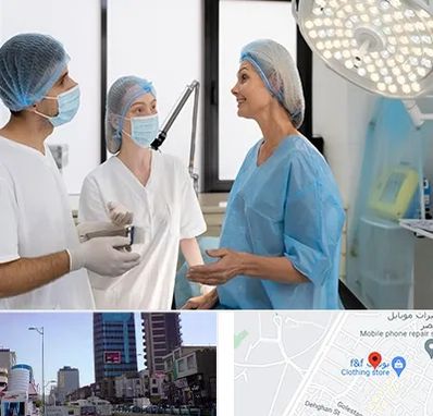 جراح سرطان پستان در چهارراه طالقانی کرج 