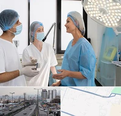 جراح سرطان پستان در بلوار ارتش