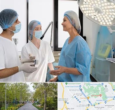 جراح سرطان پستان در قدوسی غربی شیراز 