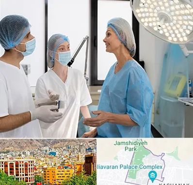 جراح سرطان پستان در نیاوران 