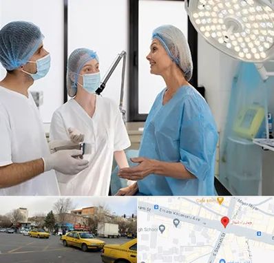 جراح سرطان پستان در شهناز تبریز