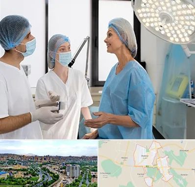 جراح سرطان پستان در شهریار