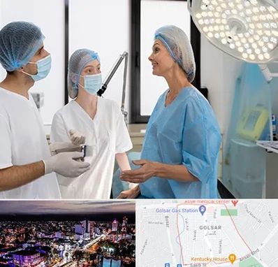 جراح سرطان پستان در گلسار رشت 