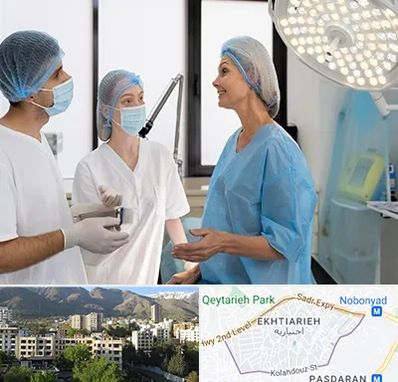 جراح سرطان پستان در اختیاریه 