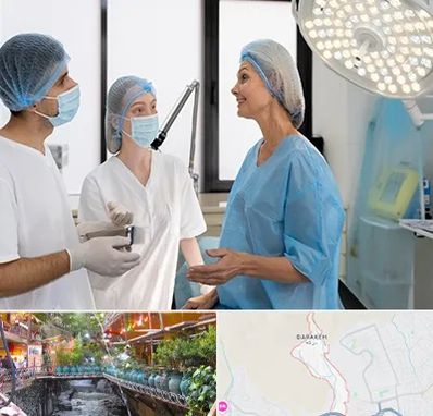جراح سرطان پستان در درکه