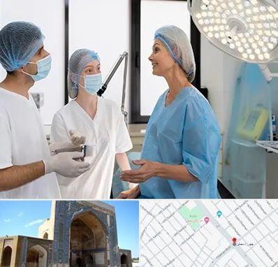 جراح سرطان پستان در مصلی مشهد