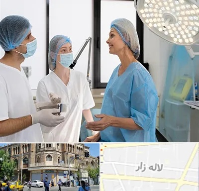 جراح سرطان پستان در لاله زار