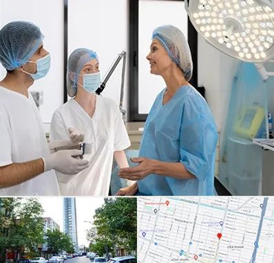 جراح سرطان پستان در امامت مشهد 