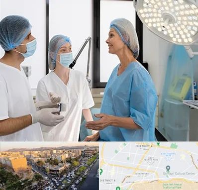 جراح سرطان پستان در تهرانپارس 