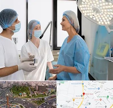 جراح سرطان پستان در سبلان 