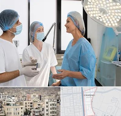 جراح سرطان پستان در اسکندری