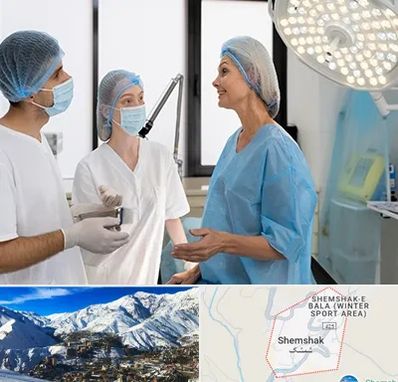 جراح سرطان پستان در شمشک