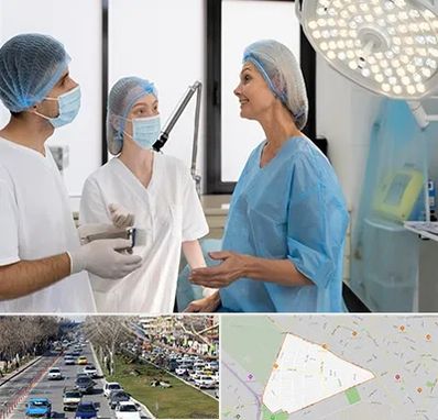 جراح سرطان پستان در احمدآباد مشهد 