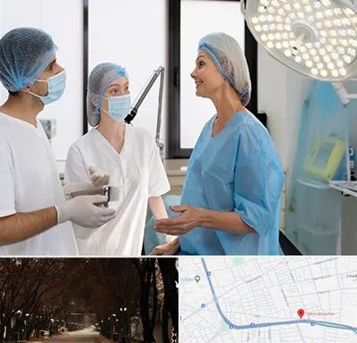 جراح سرطان پستان در ابوریحان تبریز